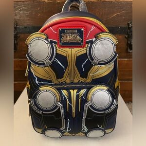Marvel Thor Love and Thunder Loungefly Mini Backpack - NWT